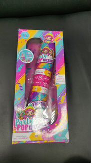 Игровой набор двойная хлопушка сюрприз