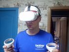 Шлем виртуальной реальности Oculus Quest 2 128GB объявление продам