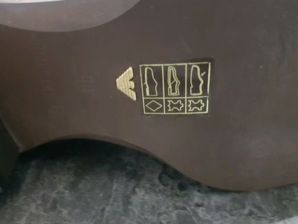 Сапоги Armani 38