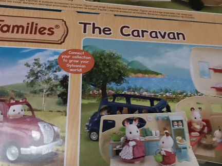 Sylvanian Families новый автокемпер
