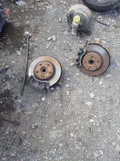 Кулак поворотный Nissan maxima