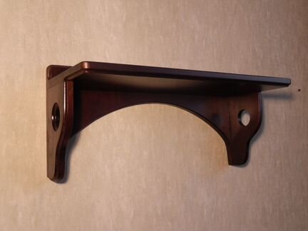 Полка темно-коричневая, сосна