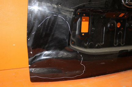 Дверь багажника Lexus Gx URJ150 2009-Нв