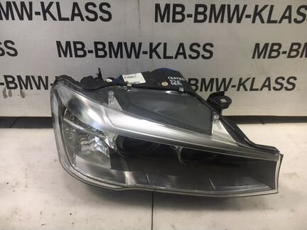 Правая фара Bmw F25 F26 Рестайлинг