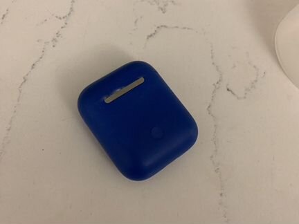 Кейс для airpods 1+зарядка в подарок
