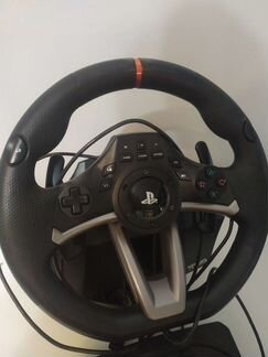 Руль для ps4/пк racing wheel apex