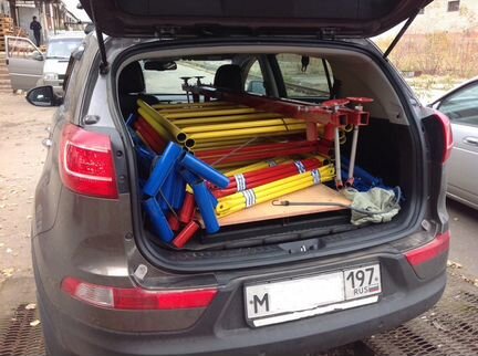 Вышка-тура вср-1 6.8 apeнда