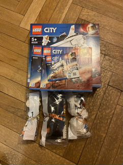 Lego City Шаттл для исследования марса