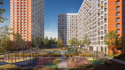 1-к квартира, 40.2 м², 13/33 эт.