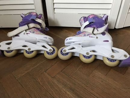 Роликовые коньки детские раздвижные