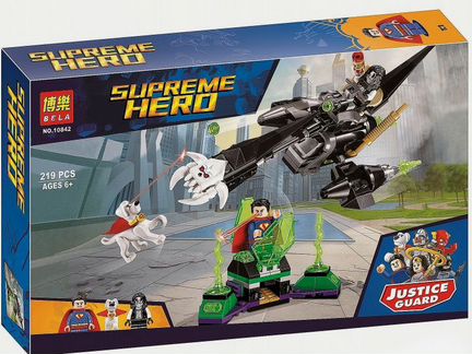 Новые Конструкторы Super Heroes Супер Герои