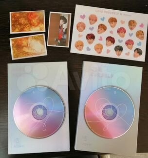 Официальный альбом BTS Love Yourself: Answer