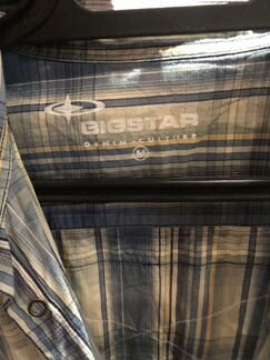 Рубашка Big Star в отличном состоянии