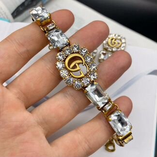 Браслет Gucci серьги Gucci