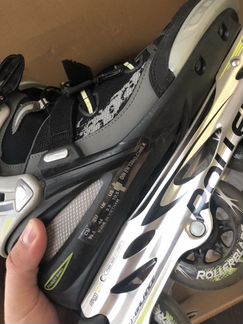 Роликовые коньки rollerblade spark 84