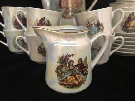 Кофейный сервиз 