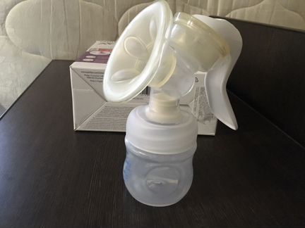 Молокоотсос ручной philips avent