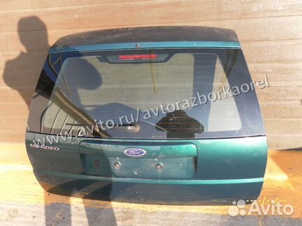 Крышка багажника Форд Мондео 3 универсал зеленая