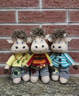 Бычек Символ 2021 года Бык