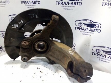 Кулак поворотный левый под ABS Volvo Xc60