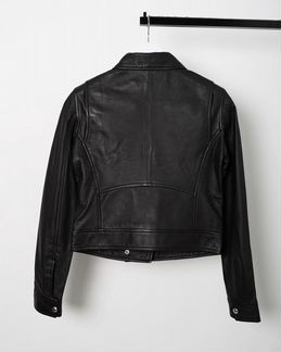 Куртка IRO кожаная, косуха, размер 40-42