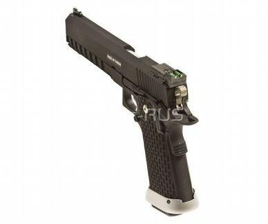 Страйкбольный пистолет KJW Colt M1911 Hi-Capa 6