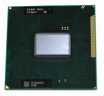 Процессор для ноутбука Dual Core Mobile B960 SR07V
