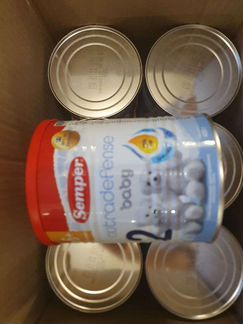 Детское питание,малышка уже супчики кушает,брали с