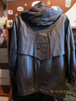 Женская кожаная куртка(разм.48/50)