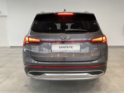 Hyundai Santa Fe 2.2 AMT, 2021