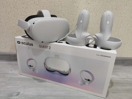 Oculus Quest 2 комплект гарантия