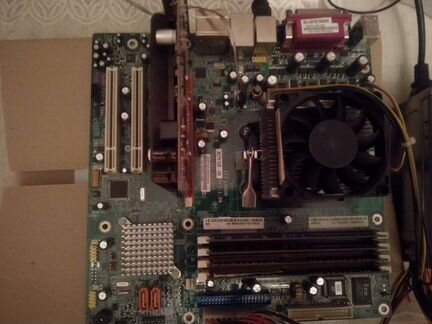 Материнская плата(комплект)
