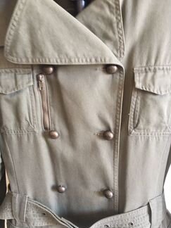 Плащ тренч Финляндия 44