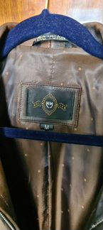 Плащ кожаный - р 42