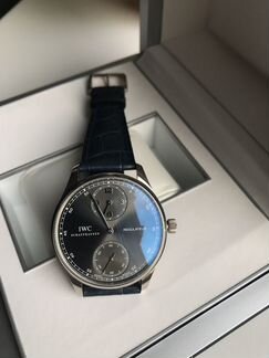 IWC Portuguese Regulateur золото часы оригинал