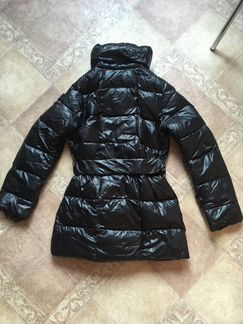 Пальто чёрное