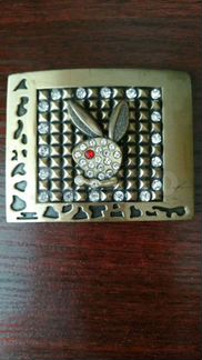 Пряжка на ремень