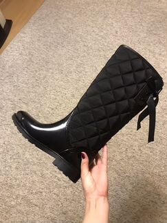 Новые резиновые сапоги Терволина