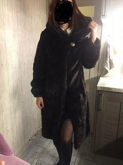 Норковая шуба