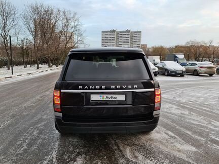 Land Rover Range Rover 4.4 AT, 2013, 182 833 км