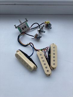 Звукосниматели синглы Strat single coils
