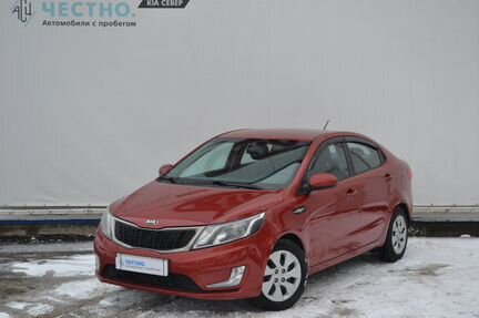 KIA Rio 1.6 AT, 2015, 101 000 км