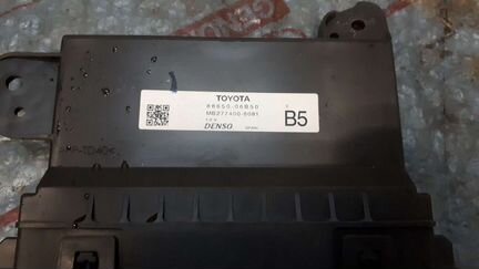 Блок управления кондиционера Toyota Camry 70