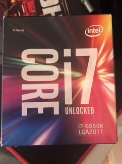 Процессор Intel core i7 6850k LGA 2011v3