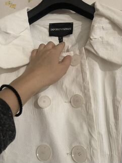 Плащ Emporio Armani it 38