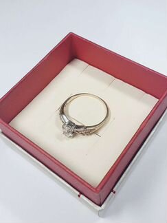 Кольцо золотое