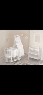 Детская кроватка Бэтти Гандылян с маятником