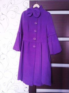 Элегантное демисезонное пальто