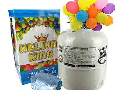 Купить гелий для воздушных шаров
