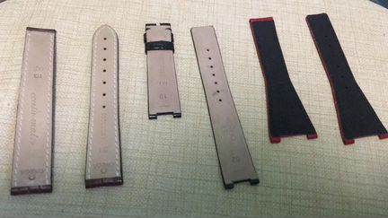 Ремни для часов Omega в наличии и под заказ